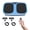 Blue, variant on SHOUFTW Vibration Plate, Vibrating Platform Exercise Machines, Whole Body Fitness Machine for Weight Loss, Toning & Wellness for Home Gym, Black