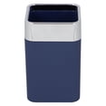 thumbnail image 2 of Home Basics Skylar 10 oz. ABS Plastic Tumbler, Navy, 2 of 3
