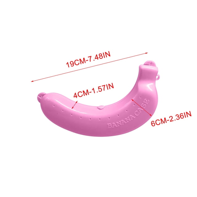 Birdeem Travel Outdoor Portable Banana Box Fruit Organizer