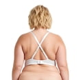 thumbnail image 5 of Curve Muse Women's Plus Size Full Coverage Padded Underwire Bra-2PK-IVORY,FLAME-32DDD, 5 of 6