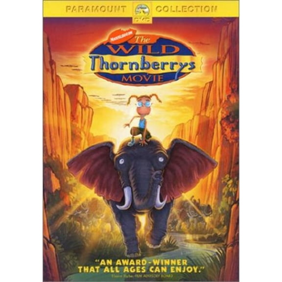 The Wild Thornberrys Movie [DVD]