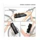 thumbnail image 5 of Multifunctional Luggage Bag Mountain Road Frame Bag -country Long-distance Touring Bicycle Front Fo, 5 of 5