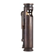 Windproof Classic Trench Brass Kerosene Lighter, Refillable, Grinding Wheel, Automatic Ejection,Seal,Unique,Retro Antique, for Soldier,Thorens Battle Soul