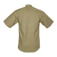 thumbnail image 3 of TAG SAFARI Adult Male Trail Short Sleeve Shirt, Color: Khaki, Size: S, 3 of 4
