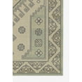 thumbnail image 2 of Momeni Anatolia Wool and Nylon Medallion Sage Area Rug 6'6" X 9', 2 of 7