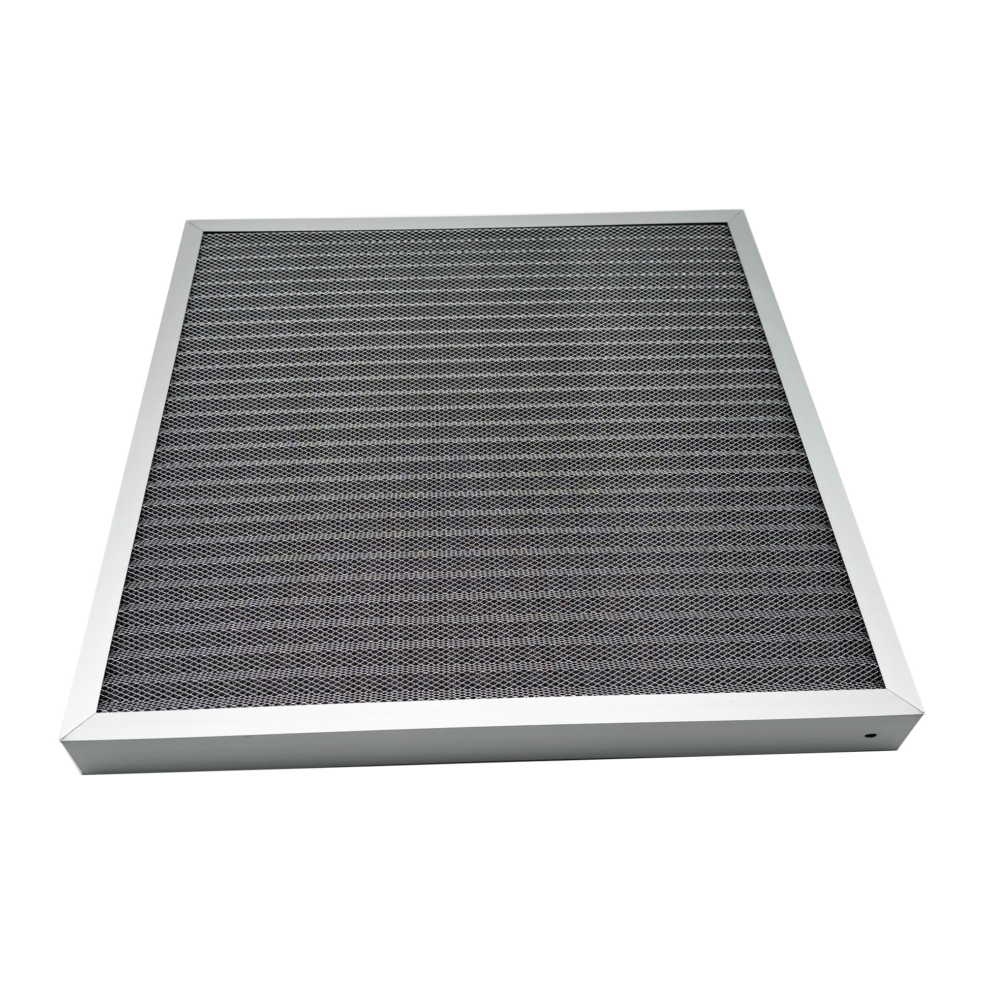 Washable Air Filter(20" x 20" x 2"), Aluminum Electrostatic Air Filter for Furnace and Central Air Conditioner (Actual Size: 19.7" x 19.7" x 1.8")