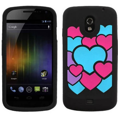 Samsung I515 Galaxy Nexus MyBat Pastel Skin Case, Colorful (Best Samsung Galaxy Nexus Case)