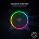 thumbnail image 5 of Enfriador líquido Razer Hanbo Chroma RGB 360 mm AIO Intel AM5, 5 of 6