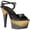 Gold, variant on Ellie Shoe E-709-CARI 7" Pointed Stiletto Mule