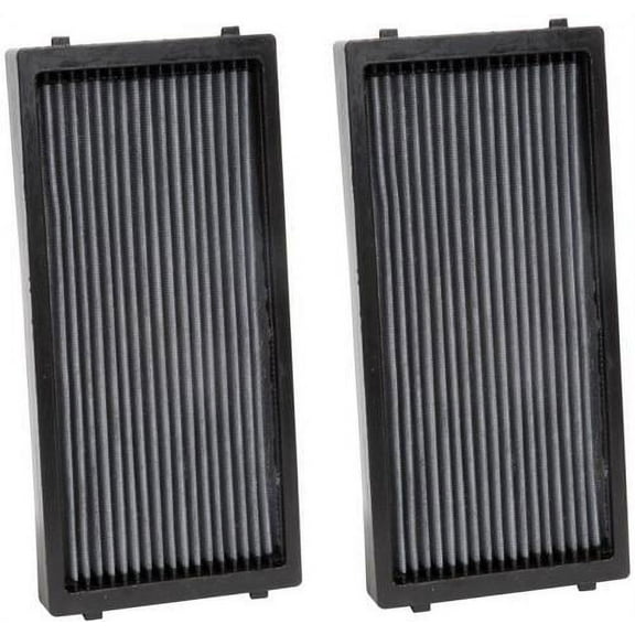 K&N VF3019 CABIN AIR FILTER (2 PER BOX)