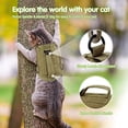 thumbnail image 2 of 1 arnés táctico para gatos para caminar, chaleco antiescape ajustable para gatos grandes, perros pequeños, chaleco transpirable para gatos fácil de controlar con asa JAMW Sencillez, 2 of 4