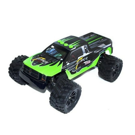 ALEKO RCC66212GREEN 2.4G 1/12 BRUSHLESS ELECTRIC POWERED MONSTER TRUCK