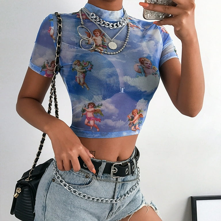 Cupid mesh cheap top