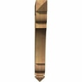 thumbnail image 6 of Ekena Millwork 3 1/2"W x 28"D x 28"H Olympic Arts & Crafts Smooth Bracket, Western Red Cedar, 6 of 13