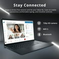 thumbnail image 4 of Dell Inspiron 15 3520 Laptop, 15.6" FHD Touchscreen, Intel Gen 11th Core i5 1155G7 Processor, 16GB DDR4 RAM, 1TB PCIe SSD, Intel UHD Graphics, Wi-Fi 5, Windows 11 Pro, Black, 4 of 7