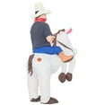 thumbnail image 3 of Déguisement de Cheval Gonflable Blanc - MXBC_Perfect Gift, 3 of 4