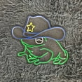 thumbnail image 4 of Handmadetneonsign Cowboy Frog Neon Sign, Cowboy Frog Led Signs, Cowboy Frog Wall Led lights, Cowboy, 4 of 5