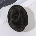 thumbnail image 4 of Fake Claw Clip Hair Accessories Hair Bun Extensions Space Buns Hair Piece Piece Updo Messy Bun 03, 4 of 8