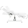 thumbnail image 2 of vidaXL Table de Massage Blanche 180x62x(87-112) cm, 2 of 5