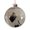 Black Gray, variant on Dserfhy Holiday Sewing Snow Ball Ornament Plastic Clear Balls Xmas Hanging Ornament Seamstress Gift for Knitters Yarn Lovers
