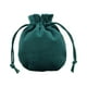 thumbnail image 2 of Bolsa organizadora de joyas, bolsa de regalo de terciopelo para Navidad, bodas y San Valentín. Verde oscuro 95 x 115 cm, 2 of 9