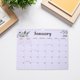 thumbnail image 1 of unbranded De Pared 18 Meses 2026 2027 Con Moderno Para Oficina Y Hogar, 1 of 7