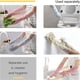 thumbnail image 3 of Guantes de Limpieza para Lavavajillas 3 Pares - Guantes de Goma Reutilizables Antideslizantes LavanderíA Cocina JardineríA Guantes DoméSticos 42CM, 3 of 5