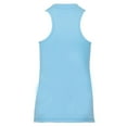 thumbnail image 3 of Sofibella Women`s UV Racerback Tennis Tank (  X-Large Valley Blue  ), 3 of 6