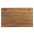 thumbnail image 1 of Costway 48" x 30" Universal Tabletop for Standard & Standing Desk Frame Walnut, 1 of 10