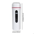 thumbnail image 5 of 0.4L Car Electric Kettle for Travel with Stainless Steel Construction, 5 of 5