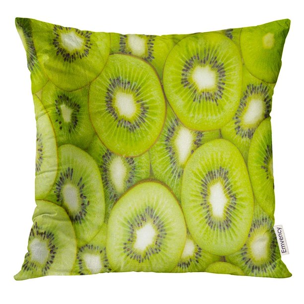 kiwi pillow