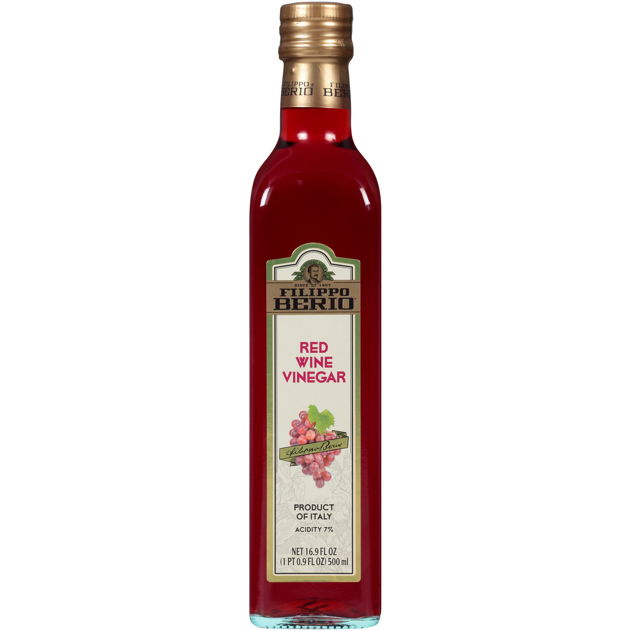 Filippo Berio® Red Wine Vinegar 16.9 fl. oz. Bottle