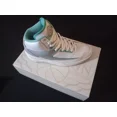 thumbnail image 1 of Ni - ke air jordan 2 retro mint green and white women's size 7.5 collectable Jordan's., 1 of 5