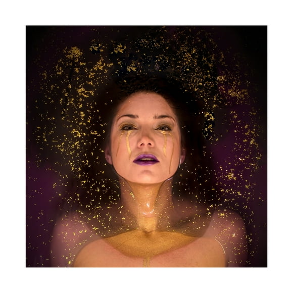 Canvas Wall Art - Luc Stalmans 'Escape From Reality Ii' Wall Art for Living Room, Bedroom, or Office Décor by Trademark Fine Art - 14 x 14 Inches