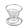 thumbnail image 3 of 5Pcs Mini Metal Egg Cup Spiral Spring Wire Egg Tray Egg Cup Boiled Eggs Stoneware Egg Holder Stand Storage, 3 of 8
