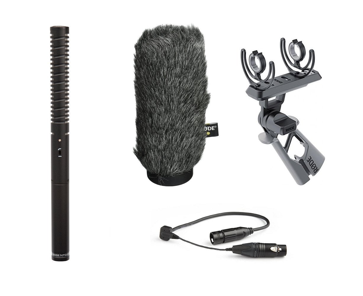 RODE NTG2 Pistol Grip Microphone Kit