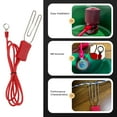 thumbnail image 3 of Tape Connector for Livestock, Electric Fence Wire Connector Convenient  for Fence, 3 of 7
