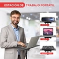 thumbnail image 2 of Soporte Universal para Proyector Pyle, Trípode Ajustable en Altura de 84 cm a 125 cm y Ángulo, Soporta Laptops, Computadoras, Equipos de DJ y Proyectores Ideal Escenarios, Estudio y Eventos de Oficina, 2 of 7