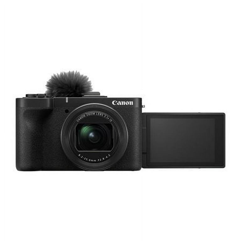 Canon PowerShot V1 Digital Camera with SanDisk 64GB Memory Card +