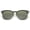 Black-Gold / Green, variant on sunglassLA Unisex Semi Rimless Wire Hook Temples Square Lens Horn Rimmed Sunglasses 56mm (Black-Gold / Green) - 56mm