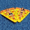 thumbnail image 3 of Water Hammock Non Slip Exquisite Workmanship PVC Inflatable Pool Pizza Float Hammock for Beach, 3 of 10