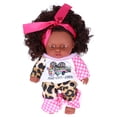 thumbnail image 2 of Muñeca Africana, Vinilo Realista Baby Play Baby Doll Muñecas Africanas Rendimiento Finamente Afinado, 2 of 9