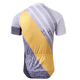 thumbnail image 4 of Camiseta de ciclismo de manga corta con cremallera y diseño de equipo OEM de alta calidad para hombre, impresión por sublimación de color personalizada, con bolsillo, 4 of 5