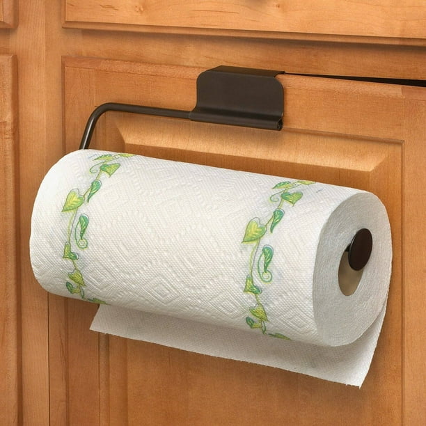 Spectrum Diversified Euro Over the Paper Towel Holder Walmart