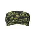 thumbnail image 2 of Kdxio Light Green Excavator Print Sun Visor Hat Golf Visor Adjustable Velcro Outdoor Sports Cap for Men Women, 2 of 7
