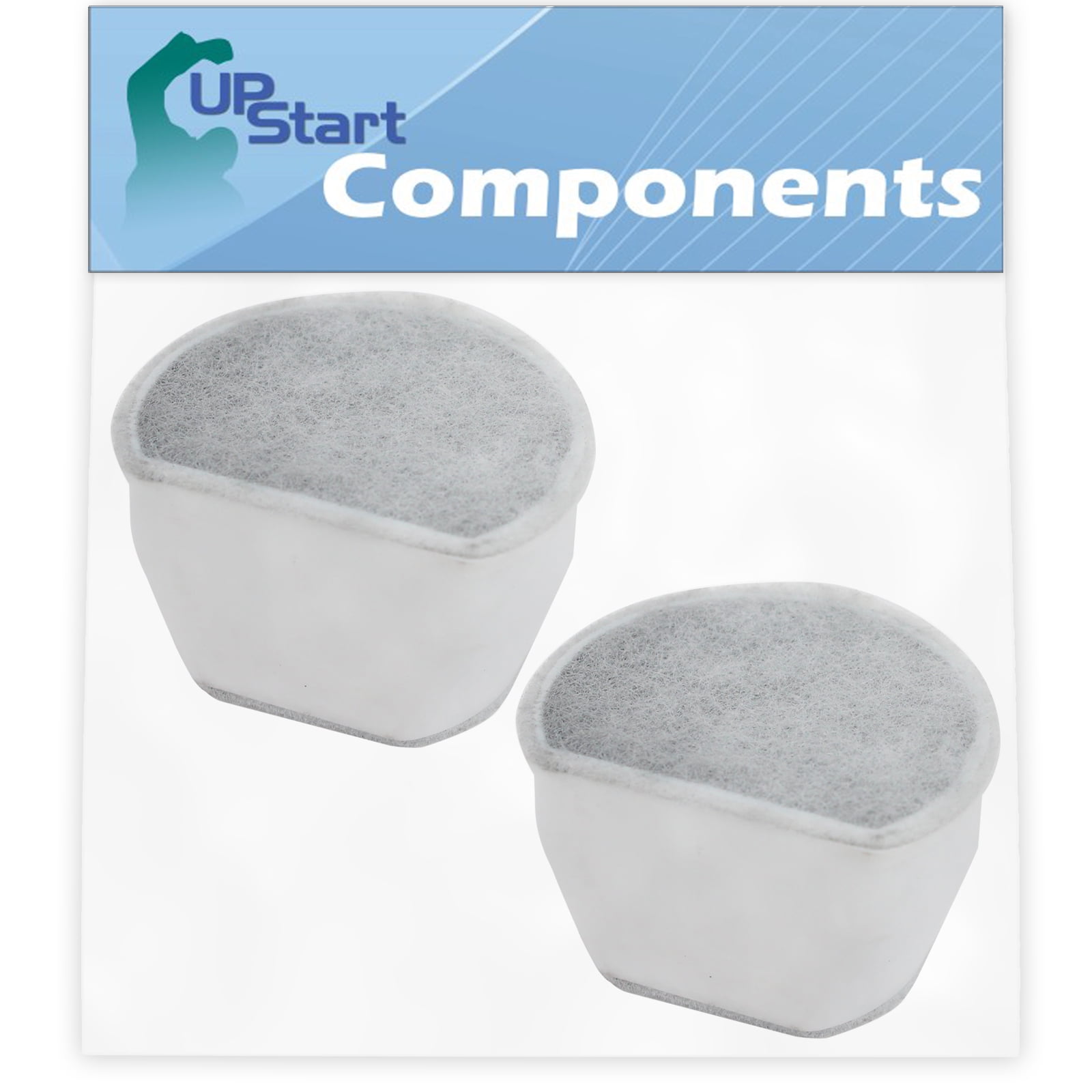 2Pack Pet Water Fountain Carbon Filter Replacement for Petsafe