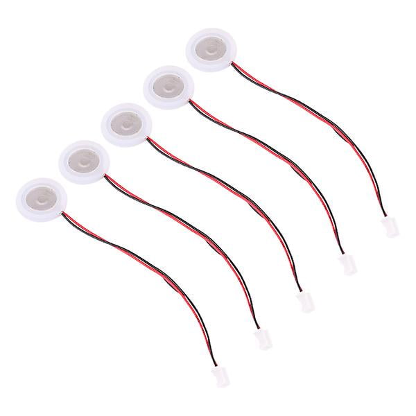 5pcs 16mm Ultrasonic Microporous Atomizing Piece Air Humidifier Spray Apparatus Accessories Replacement Atomizing Head Oscillating Plate For Piezoelec