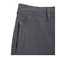thumbnail image 4 of Hang Ten Men's Hybrid Short (Asphalt, 34), 4 of 9