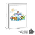 thumbnail image 3 of The Octonauts Jigsaw Puzzle, Wood Puzzles Adult, 70 PCS Jigsaw Puzzle Perfect for Game Nights, 3 of 7