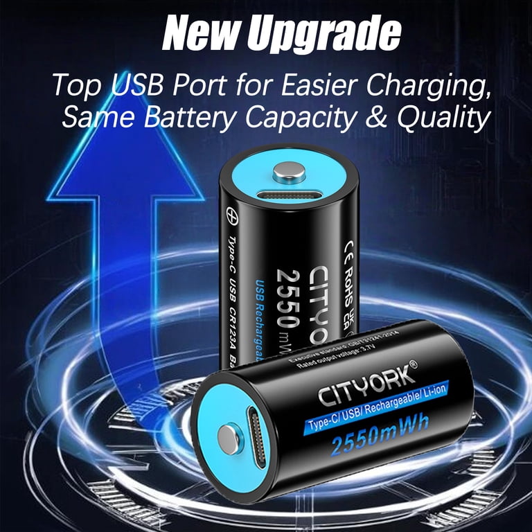 best cr123 rechargeable batteries for flashlight rapthor CR123A Lithium 3V 12 Pack 1650mAh High Capacity CR17345 PTC Protection Non-Rechargeable 123A Photo Battery Camera Flashlights Microphone Alarm System (Not for Arlo) : Electronics but more importantly POWEROWL 123A 3V Lithium Battery